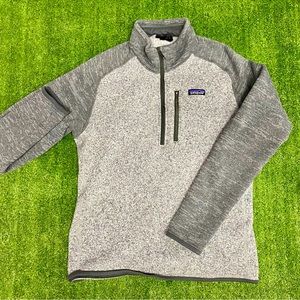 Patagonia Half Zip Fleece Size: L